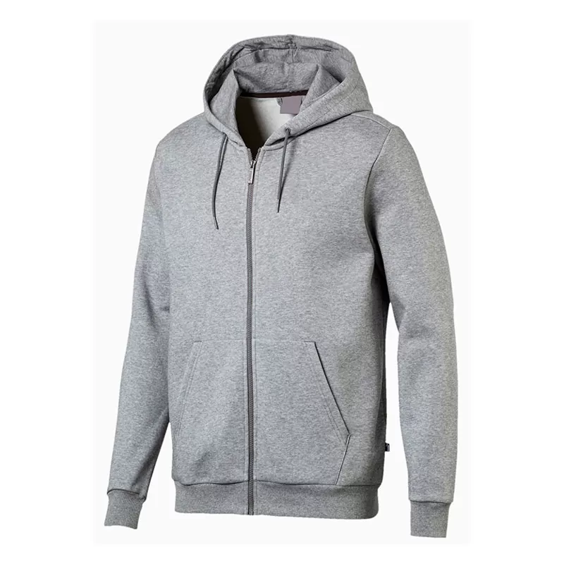 Hoodie con Cremallera